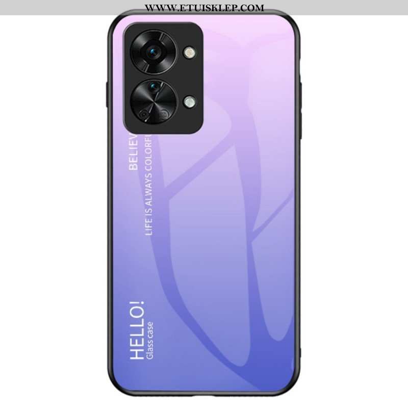 Etui do OnePlus Nord 2T 5G Szkło Hartowane Witam